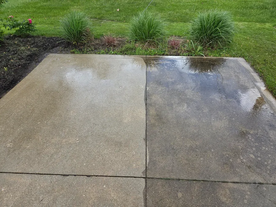 A Reed Works Pro Wash job in progress